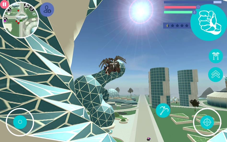 Spider Robot screenshot 2