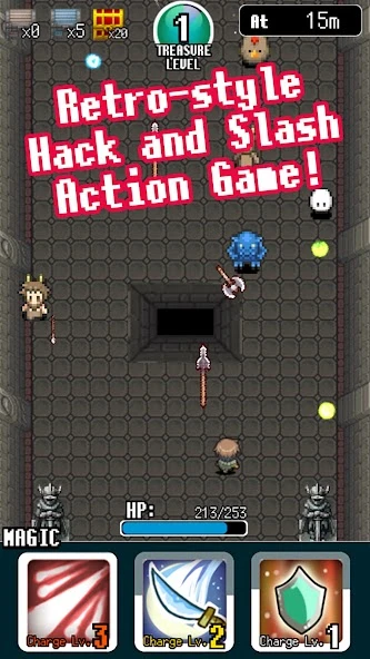 Pixel Dungeon Hero screenshot 1