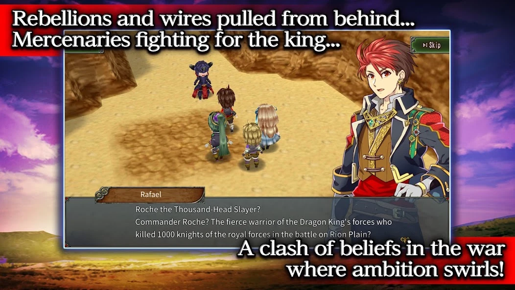 RPG Ambition Record APK screenshot 1