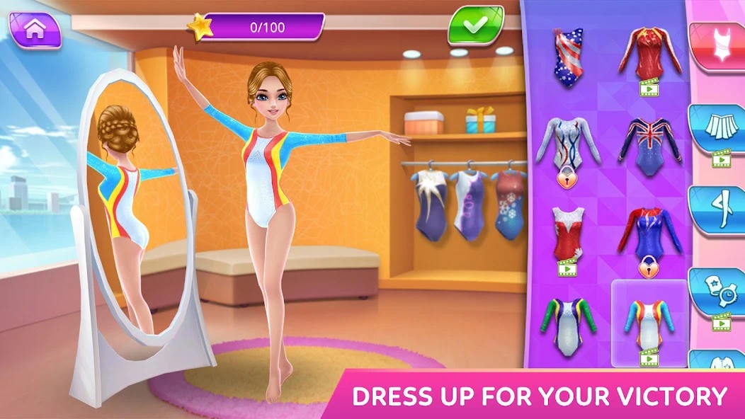 Gymnastics Superstar screenshot 1