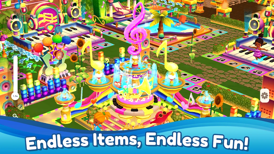 My Little Paradise : Resort Management Game screenshot 2