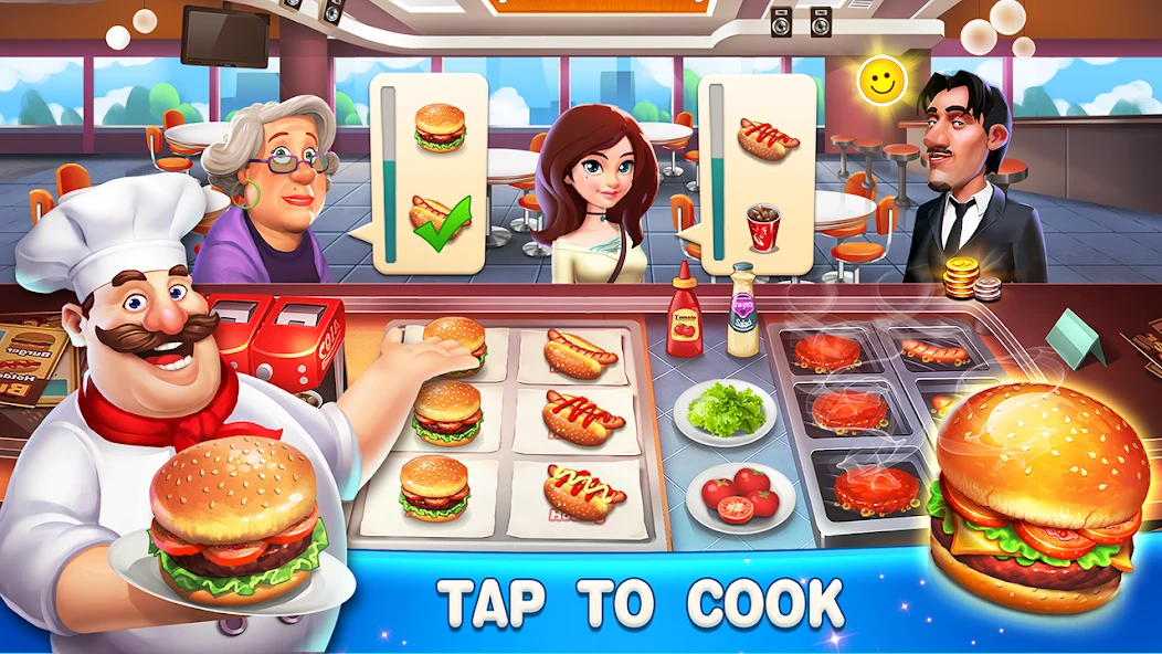 Happy Cooking: Chef Fever screenshot 1