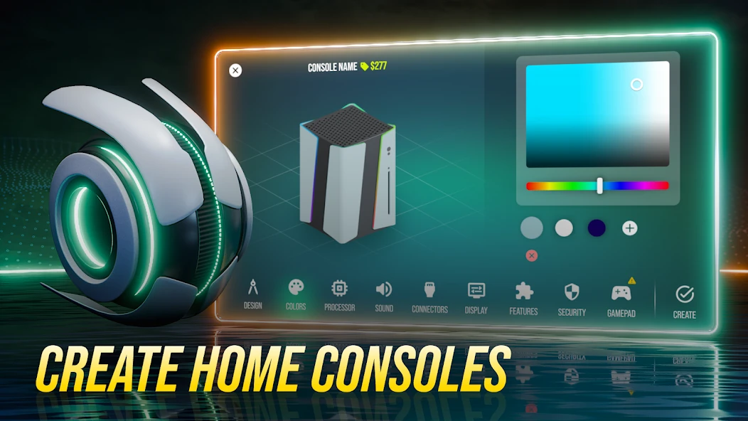 Console Tycoon APK screenshot 4