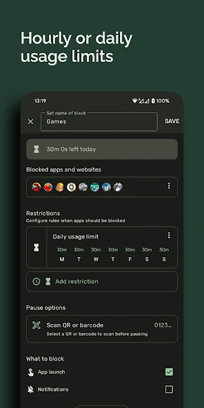 Block Apps - Productivity & Digital Wellbeing screenshot 5