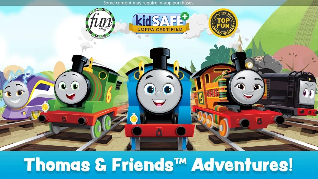 Thomas & Friends: Magical Tracks screenshot 1