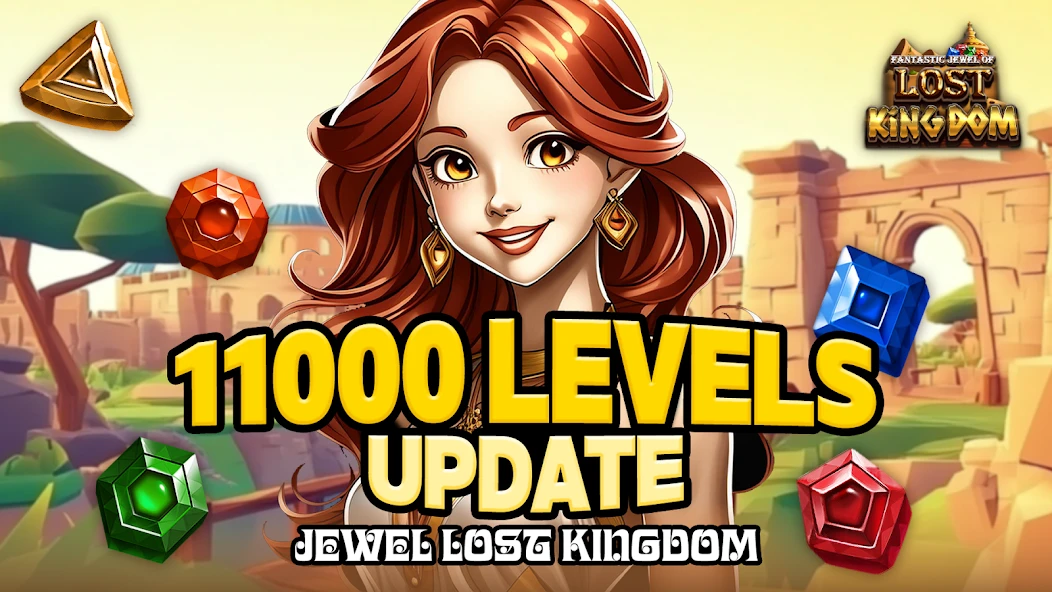 Fantastic Jewel of Lost Kingdom screenshot 2