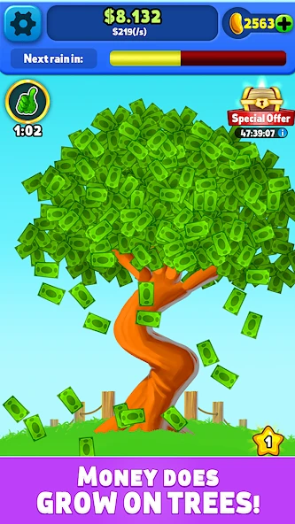 Money Tree - Clicker Game screenshot 1