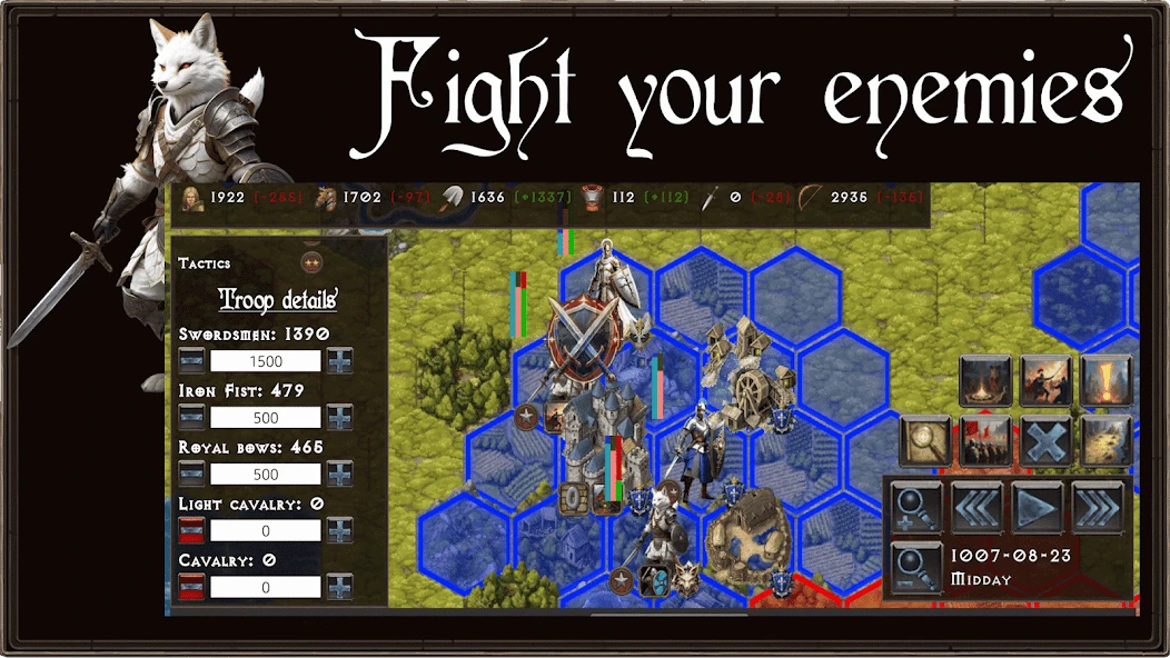 Imperium Sine Fine: Emperor APK screenshot 3