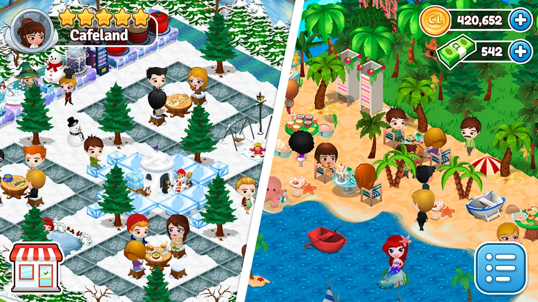 Cafeland - World Kitchen screenshot 4