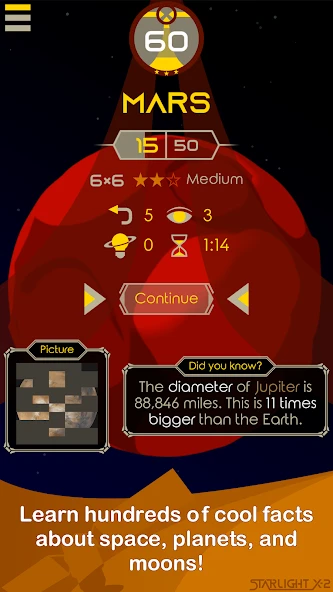 Starlight X-2: галактические головоломки screenshot 5