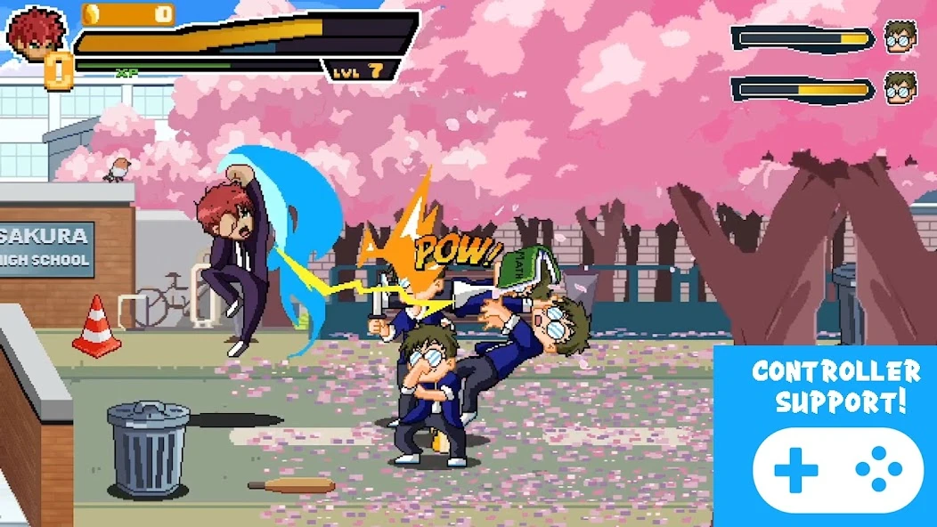 School Hero APK screenshot 1