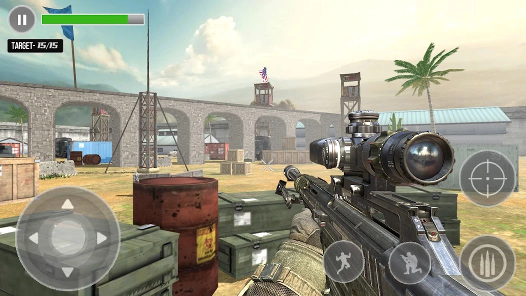 Counter Terrorist - FPS Shooting screenshot 3