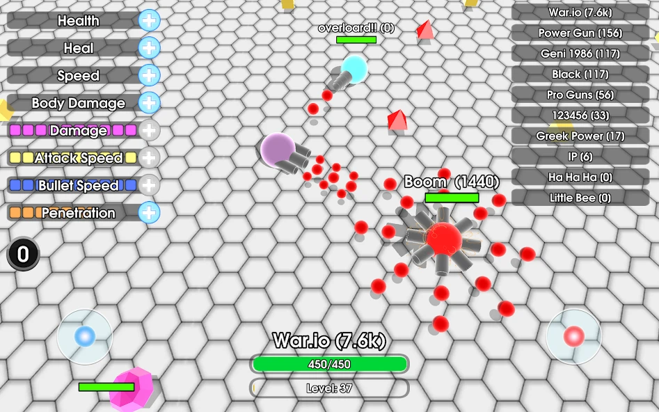 War.io Tanks screenshot 6