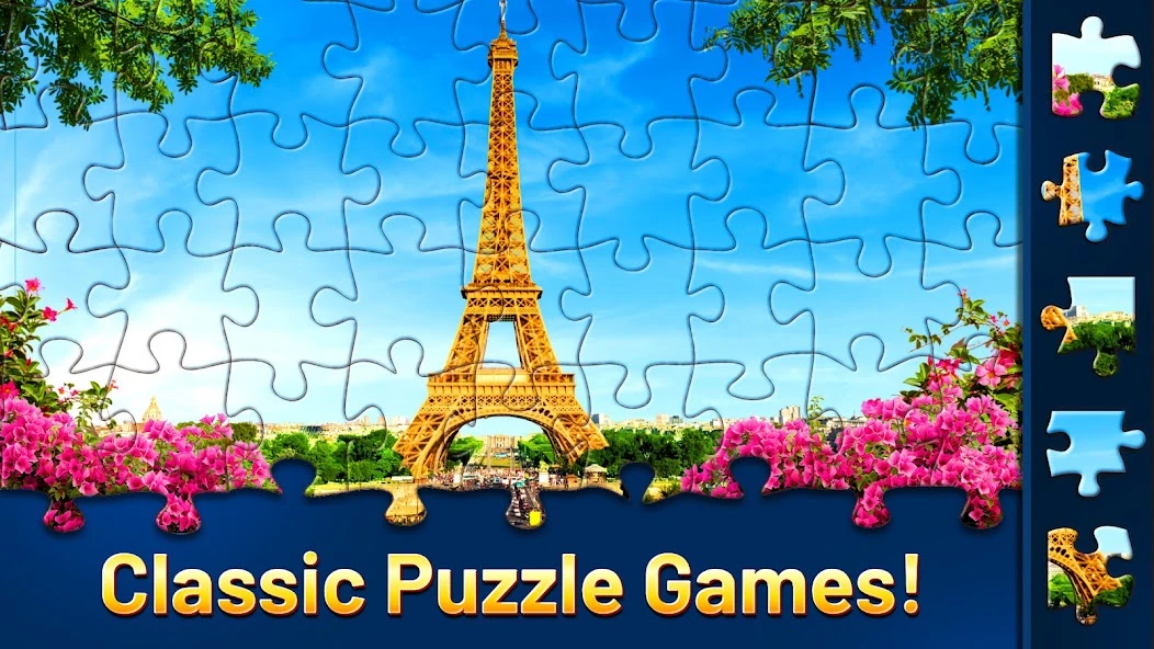 Jigsaw Puzzles Clash - Classic or Multiplayer screenshot 1