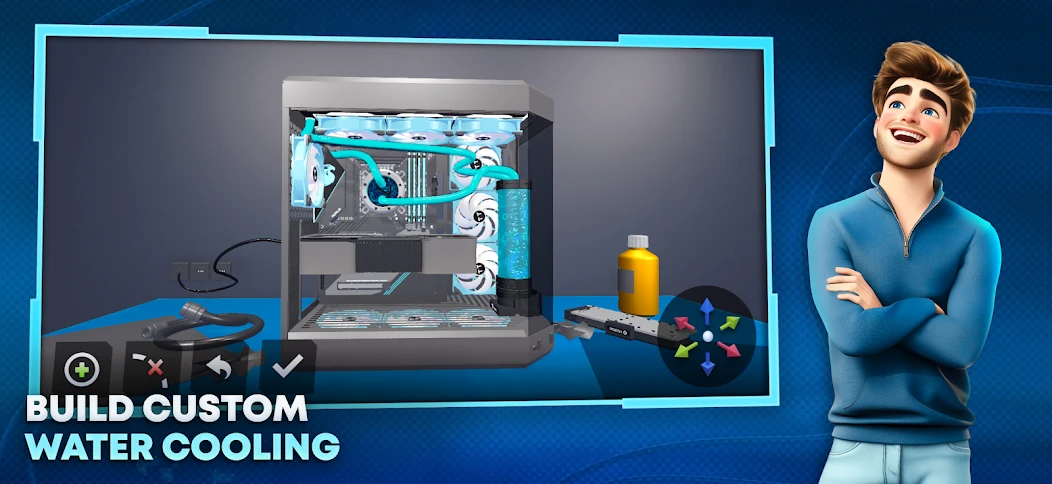PC Creator 3 PRO – Build & Grow APK screenshot 3