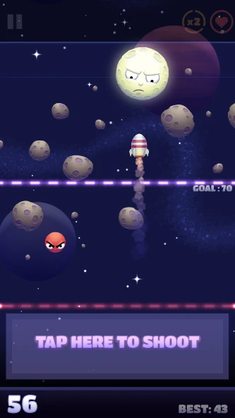 Shoot The Moon screenshot 1