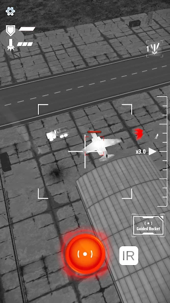 Drone Strike Military War 3D APK screenshot 3