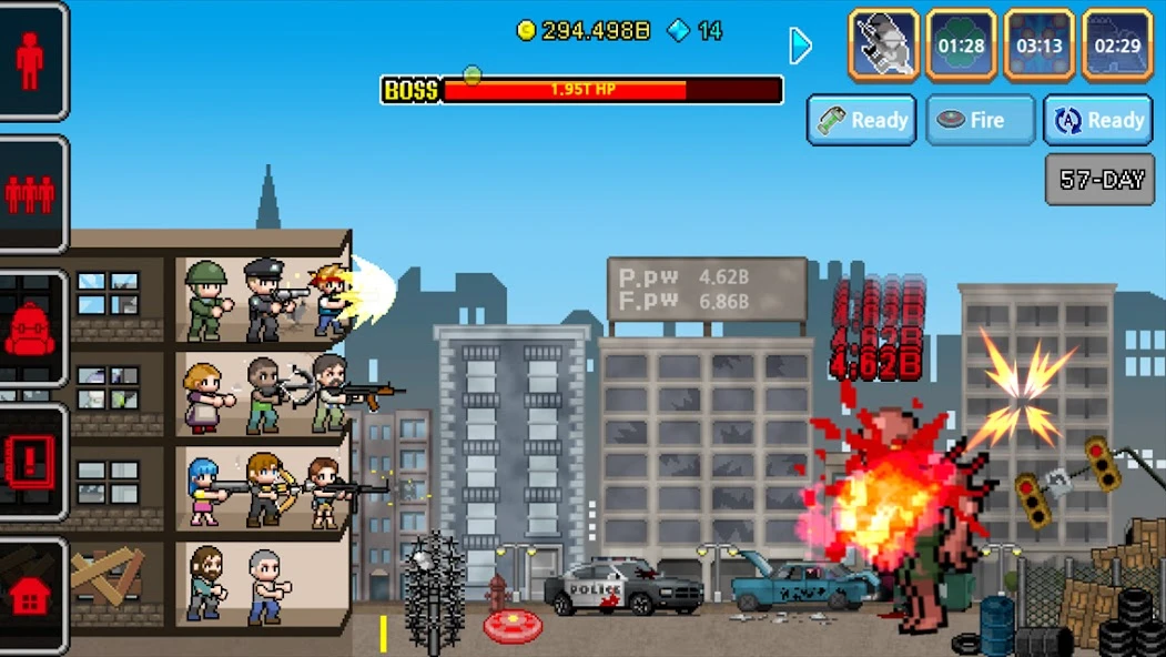 100 DAYS - Zombie Survival screenshot 3