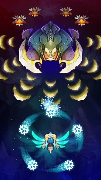 Sky Champ: Monster Attack (Galaxy Space Shooter) screenshot 3