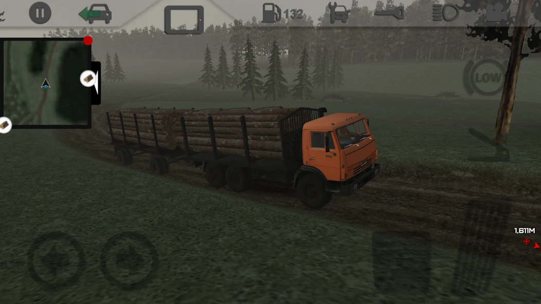 Russian SUV screenshot 4
