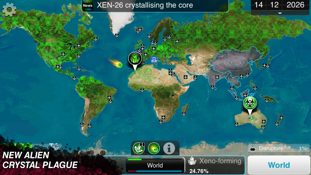 Plague Inc screenshot 3