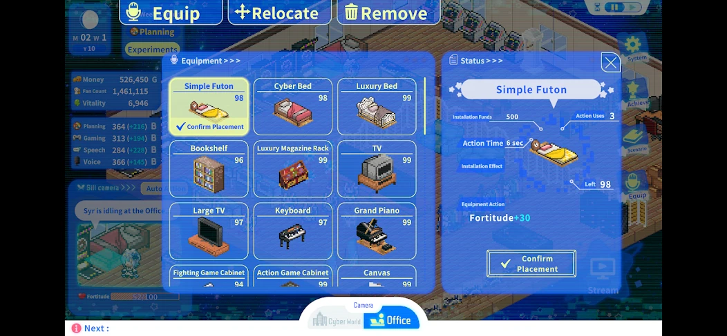 Syr and The Stars’ Revival APK screenshot 4