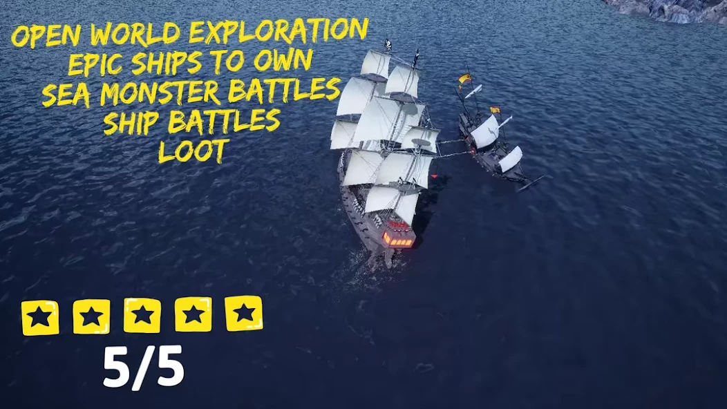 7 Deadly Seas: A Pirate’s End APK screenshot 1