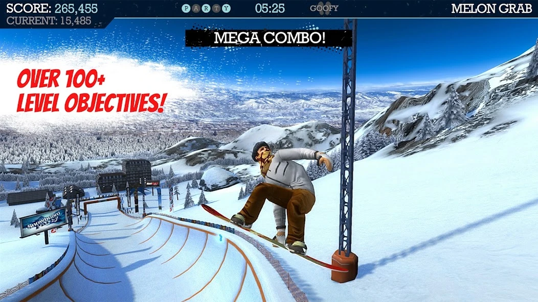 Snowboard Party screenshot 2