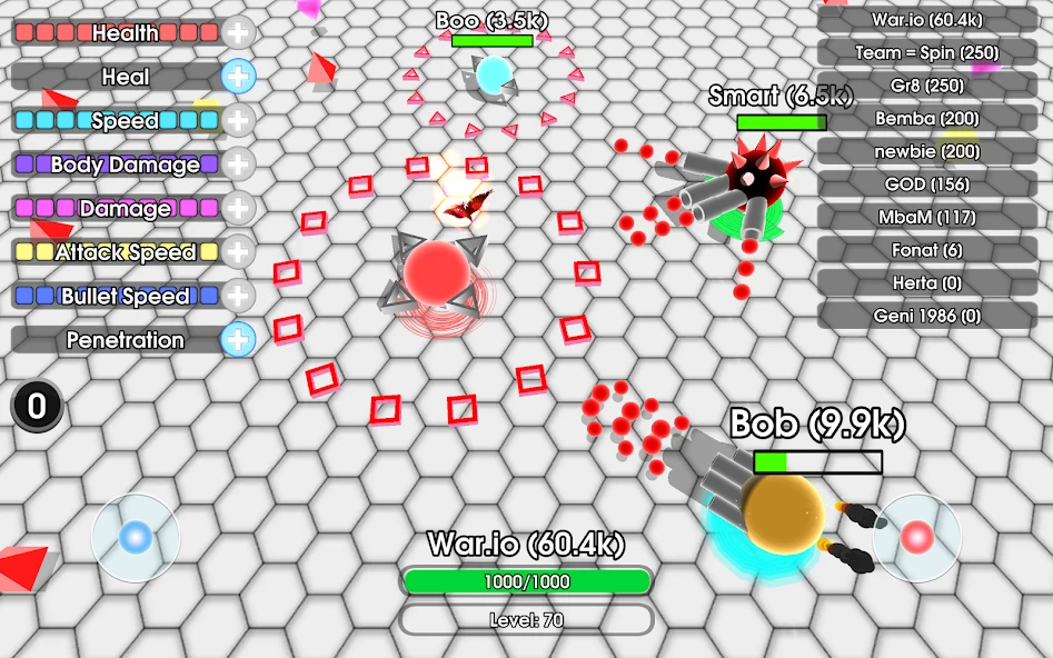 War.io Tanks screenshot 3