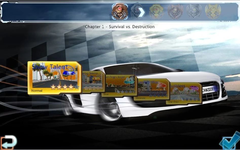 Crazy Racing screenshot 4
