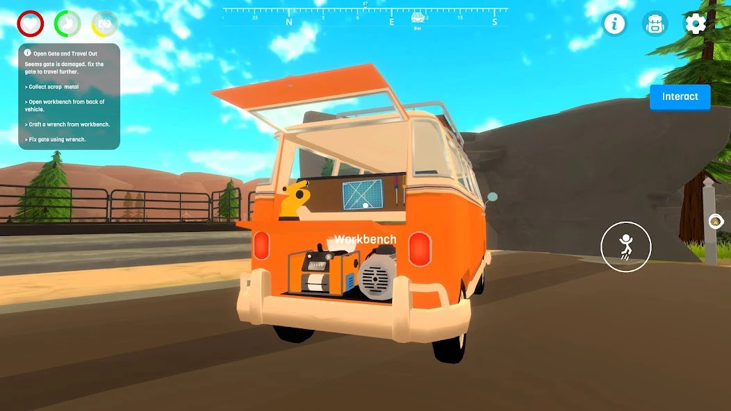 Outbound Travelling Simulator APK screenshot 5