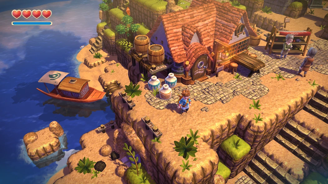 Oceanhorn APK screenshot 1