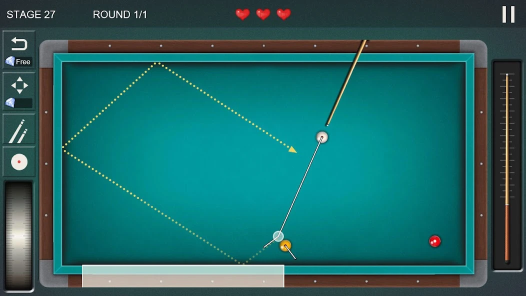 Pro Billiards 3balls 4balls screenshot 3