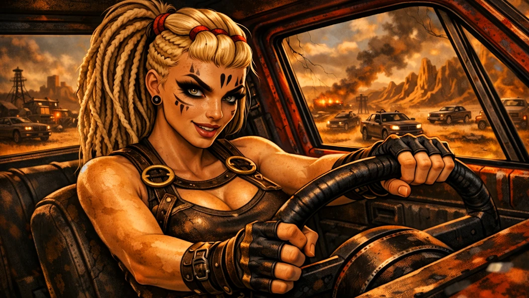 Road Warrior: Combat Racing screenshot 4