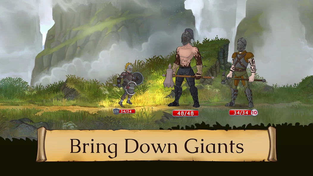 Obsidian Knight RPG APK screenshot 3