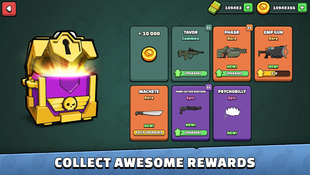 Mini Militia – Doodle Army 2 APK screenshot 4
