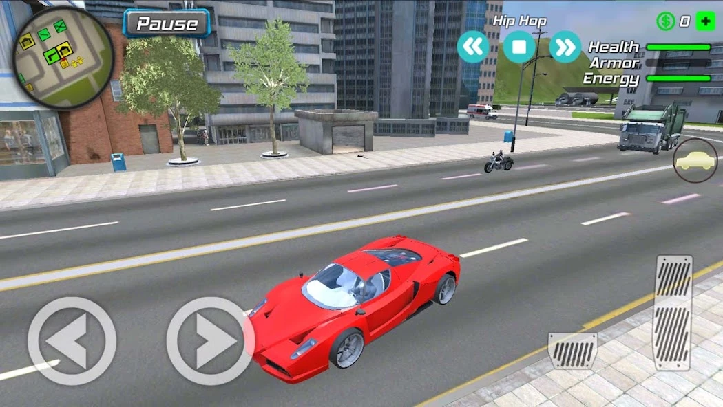 Hurricane Superhero : Wind Tornado Vegas Mafia screenshot 5