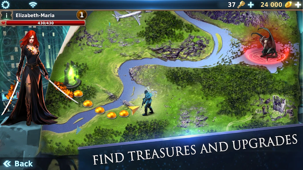 Gunspell 2 – Match 3 Puzzle RPG screenshot 3
