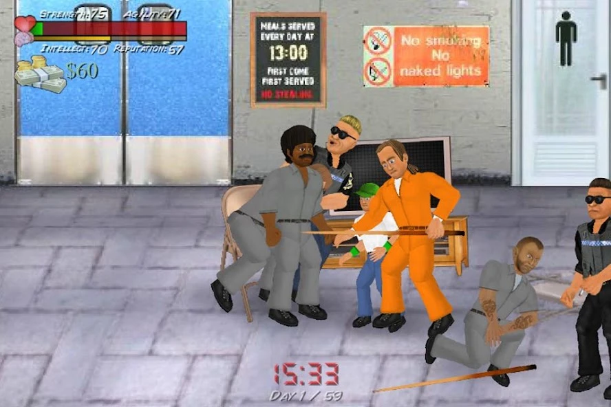 Hard Time (Prison Sim) screenshot 2
