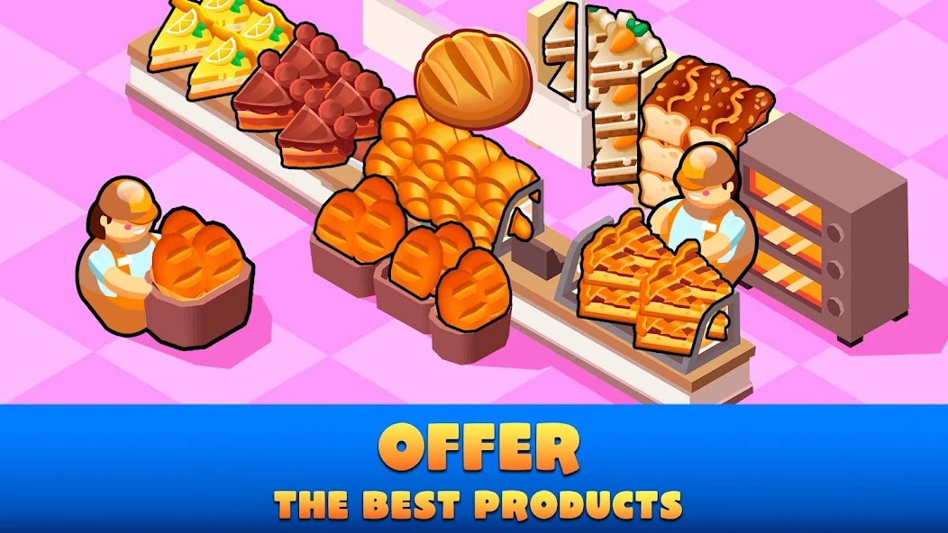 Idle Supermarket Tycoon - Shop screenshot 3