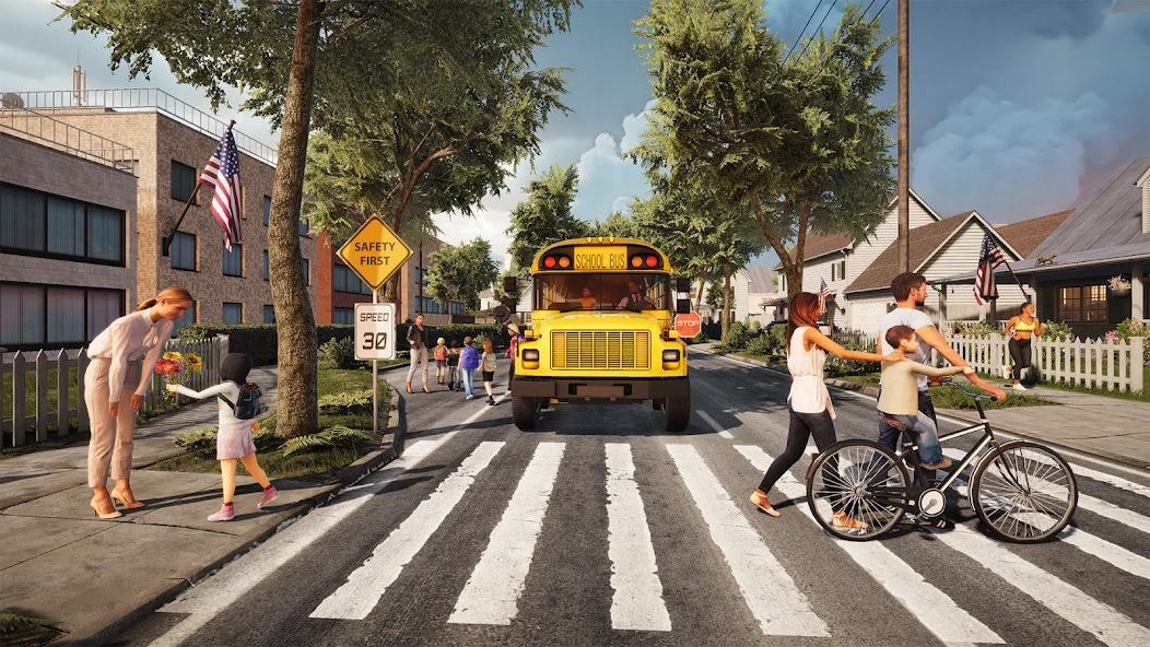Bus Simulator 2023 screenshot 1