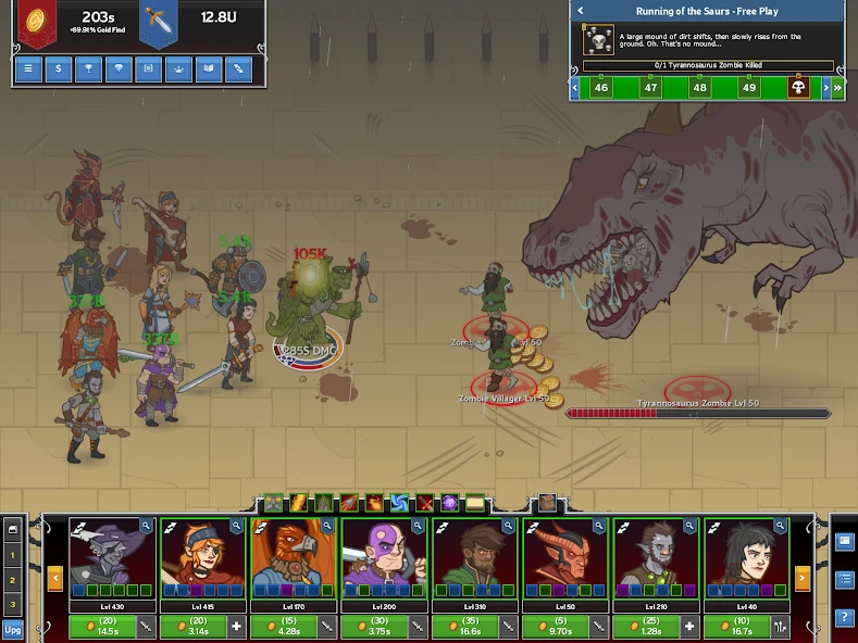 Idle Champions of the Forgotten screenshot 2