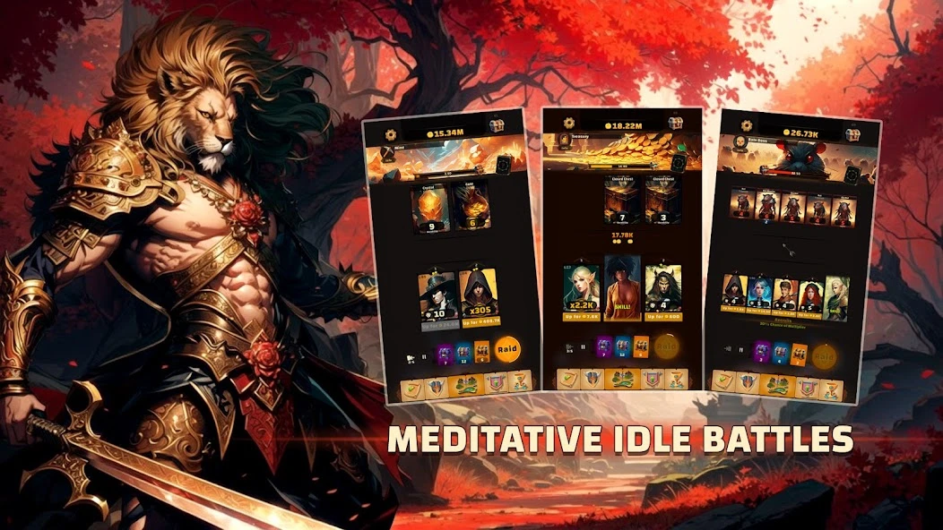 Astral Cards: Idle Card Game APK screenshot 1