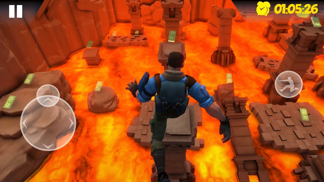 HOT LAVA FLOOR screenshot 3