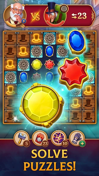 Clockmaker - Amazing Match 3 screenshot 3