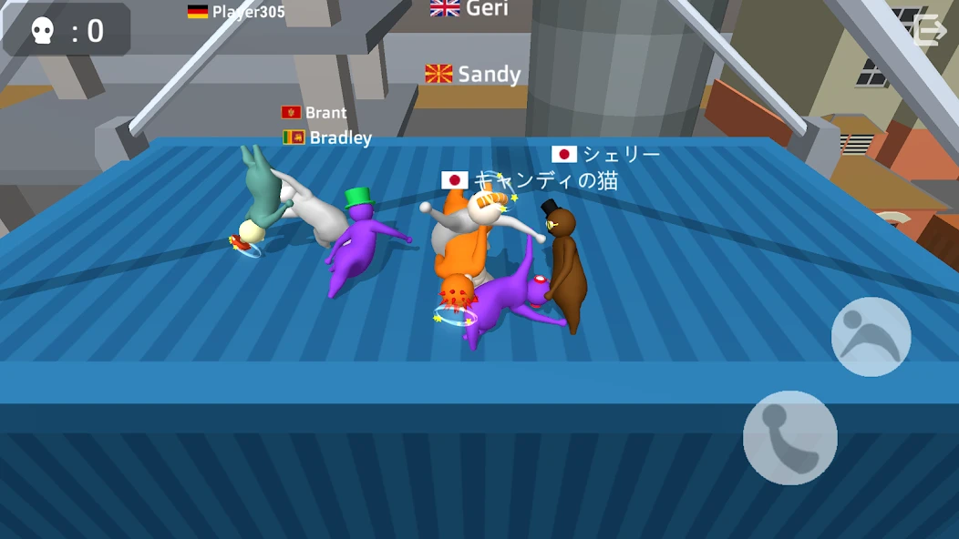 Noodleman.io - Fight Party Games screenshot 2