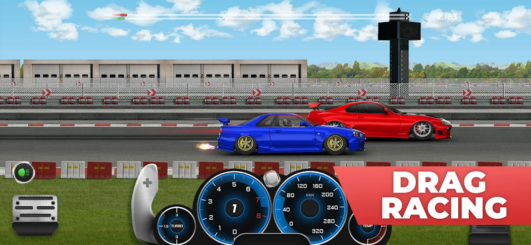 Project Drag Racing screenshot 1