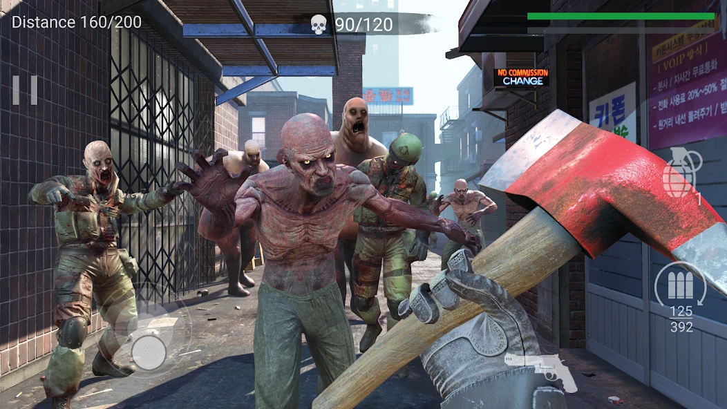 Zombeast: Survival Zombie Shooter screenshot 1