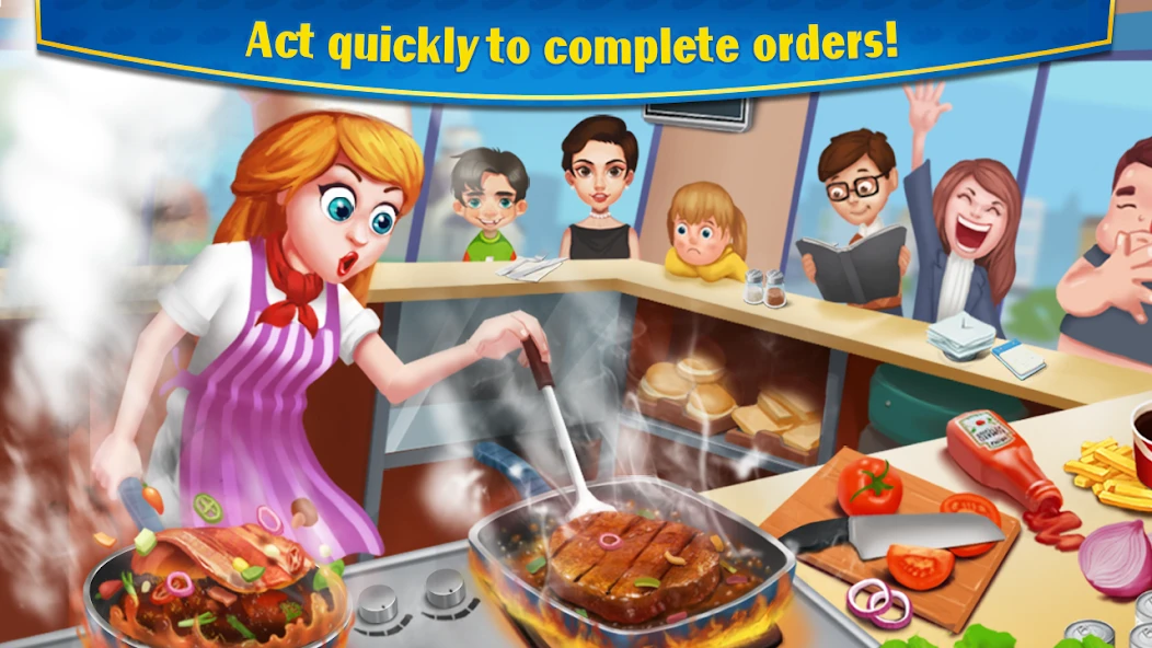 Crazy Cooking - Star Chef screenshot 2