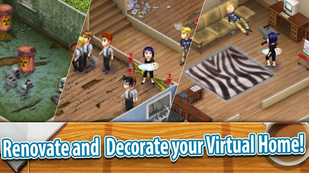 Virtual Families 2 APK screenshot 2